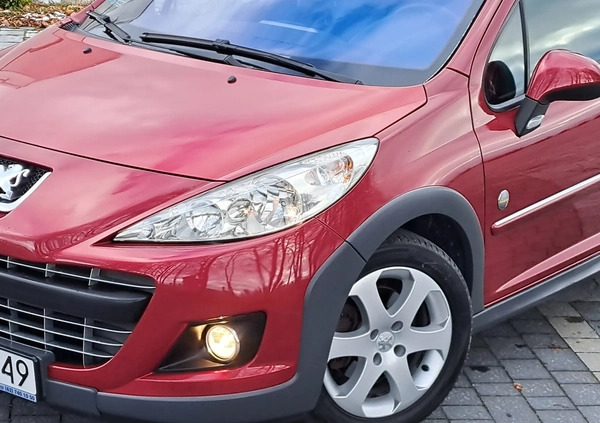 Peugeot 207 cena 17900 przebieg: 144830, rok produkcji 2010 z Tarnów małe 704